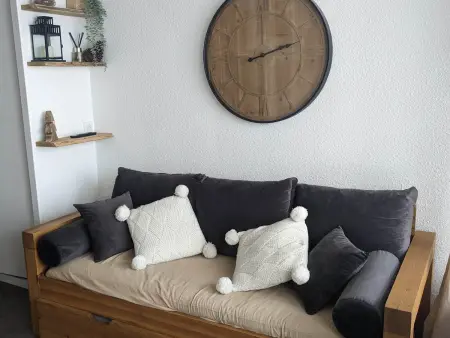 Studio cabine 24m² au pied des pistes avec balcon - Photo 1