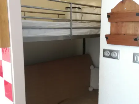 Studio cabine 24m² au pied des pistes avec balcon - Photo 4