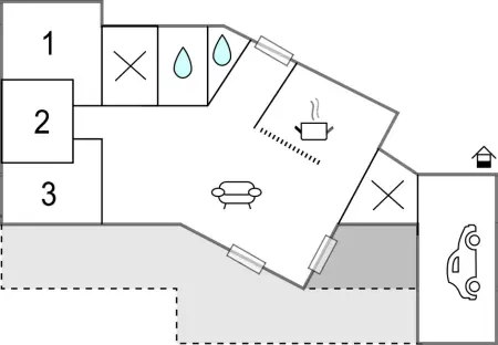 Maison 6 personnes à Montélimar - Photo 20