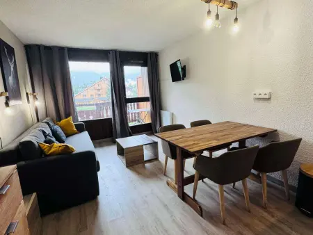 Studio aux 2 Alpes pour 4 pers, balcon ensoleillé - Photo 3
