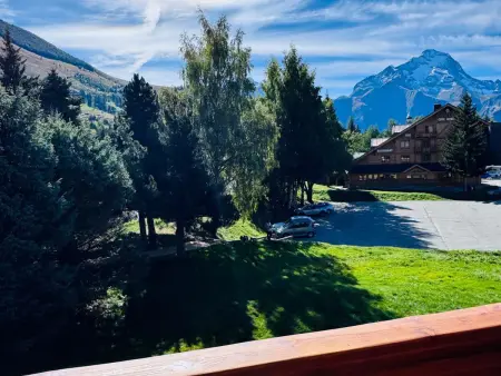 Studio aux 2 Alpes pour 4 pers, balcon ensoleillé - Photo 6