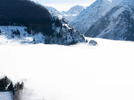 Studio aux 2 Alpes pour 4 pers, balcon ensoleillé - Photo 8