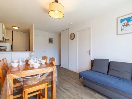 Charmant Appartement 6 Pers, Pieds des Pistes avec Navette, Parking Gratuit - Photo 1