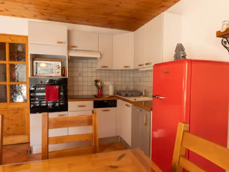 Charmant 3 pièces à Serre Chevalier, à 300m des pistes, terrasse, parking, Wi-Fi inclus - Photo 1