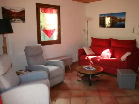 Charmant 3 pièces à Serre Chevalier, à 300m des pistes, terrasse, parking, Wi-Fi inclus - Photo 2