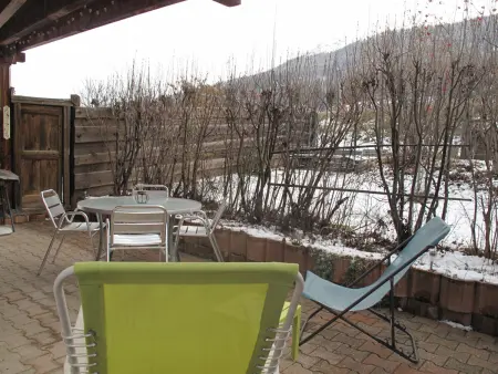 Charmant 3 pièces à Serre Chevalier, à 300m des pistes, terrasse, parking, Wi-Fi inclus - Photo 5