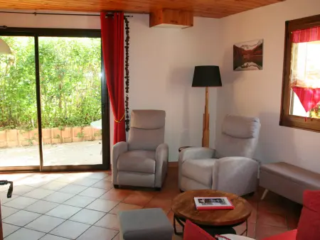 Charmant 3 pièces à Serre Chevalier, à 300m des pistes, terrasse, parking, Wi-Fi inclus - Photo 8
