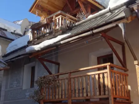 Chalet spacieux et équipé, 8 pers, à 300m des pistes, Serre Chevalier-Le Bez - Photo 1