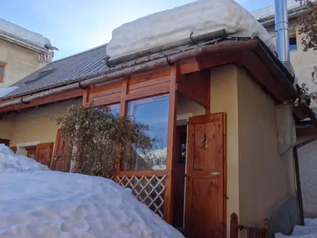 Charmant 2 pièces avec poêle, proche des pistes et navette gratuite - Serre Chevalier - Photo 9