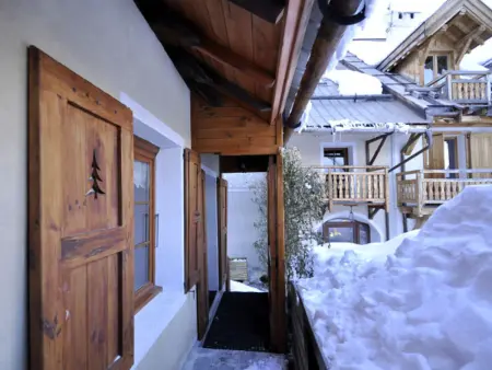 Charmant 2 pièces avec poêle, proche des pistes et navette gratuite - Serre Chevalier - Photo 10