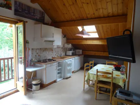 Charmant 2 Pièces + Coin Montagne - Parking Privé, WiFi, Proche Pistes - Photo 1