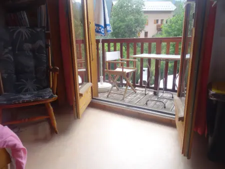 Charmant 2 Pièces + Coin Montagne - Parking Privé, WiFi, Proche Pistes - Photo 10