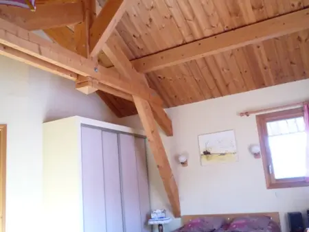 Charmant 2 Pièces + Coin Montagne - Parking Privé, WiFi, Proche Pistes - Photo 12