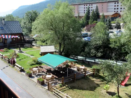 Charmant duplex 3 chambres, 8 personnes avec jardin, cheminée, proche pistes - Serre Chevalier - Photo 1