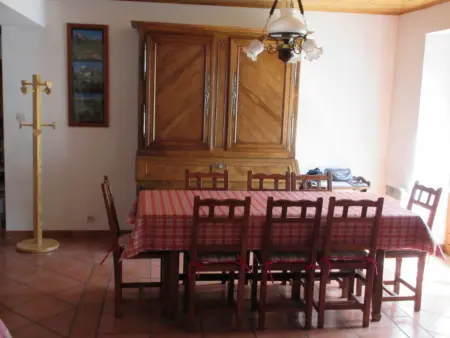 Charmant duplex 3 chambres, 8 personnes avec jardin, cheminée, proche pistes - Serre Chevalier - Photo 10