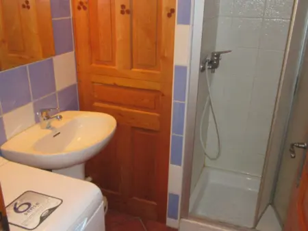 Charmant duplex 3 chambres, 8 personnes avec jardin, cheminée, proche pistes - Serre Chevalier - Photo 13