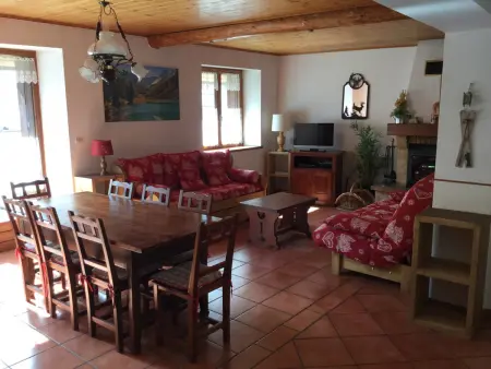 Charmant duplex 3 chambres, 8 personnes avec jardin, cheminée, proche pistes - Serre Chevalier - Photo 15