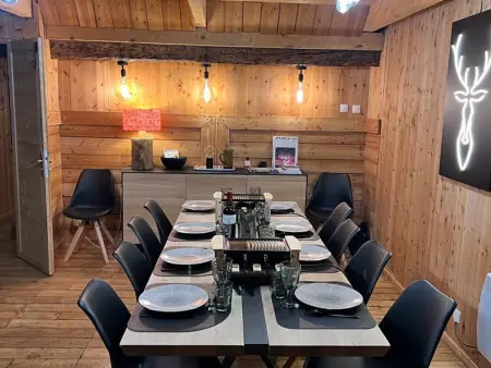 Luxueux Chalet 10 Pers, 5 Ch, 2 Sdb, Jardin, Proche Pistes - Serre Chevalier Villeneuve - Photo 1