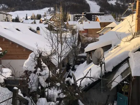 Luxueux Chalet 10 Pers, 5 Ch, 2 Sdb, Jardin, Proche Pistes - Serre Chevalier Villeneuve - Photo 6