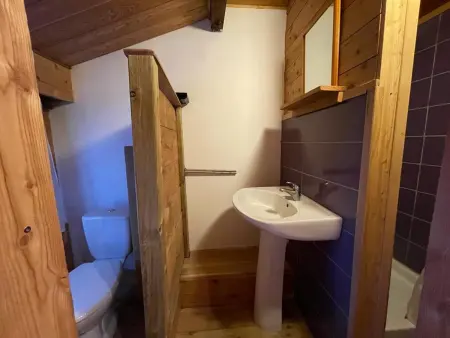 Luxueux Chalet 10 Pers, 5 Ch, 2 Sdb, Jardin, Proche Pistes - Serre Chevalier Villeneuve - Photo 15