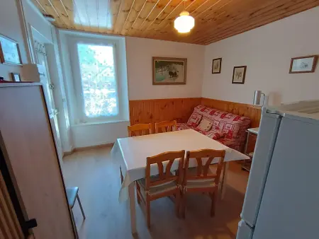 Appartement Confortable 4 Pers. à Briançon, Jardin Privatif, 300m des Pistes - Photo 5