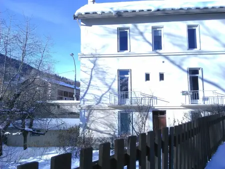 Appartement Confortable 4 Pers. à Briançon, Jardin Privatif, 300m des Pistes - Photo 6