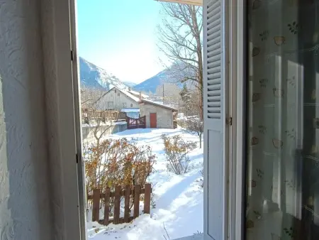 Appartement Confortable 4 Pers. à Briançon, Jardin Privatif, 300m des Pistes - Photo 8