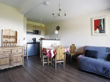 Appartement 6 pers, balcon, pied des pistes, parking, spa - Peyragudes - Photo 1
