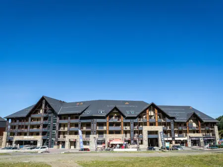Appartement 6 pers, balcon, pied des pistes, parking, spa - Peyragudes - Photo 7