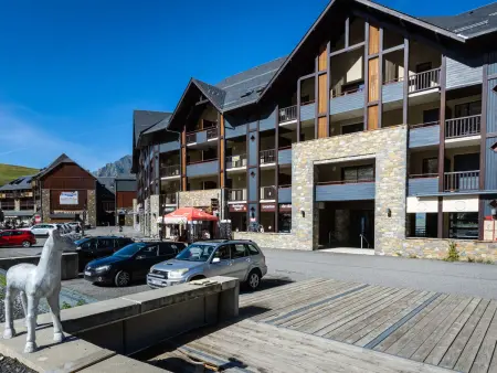 Appartement 6 pers, balcon, pied des pistes, parking, spa - Peyragudes - Photo 13
