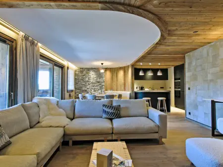 Appartement skis aux pieds, cheminée, conciergerie 5* - Photo 1