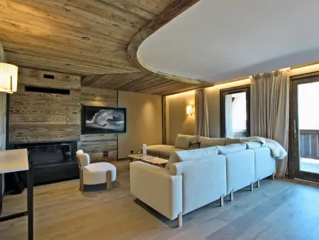 Appartement skis aux pieds, cheminée, conciergerie 5* - Photo 2