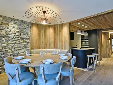 Appartement skis aux pieds, cheminée, conciergerie 5* - Photo 3