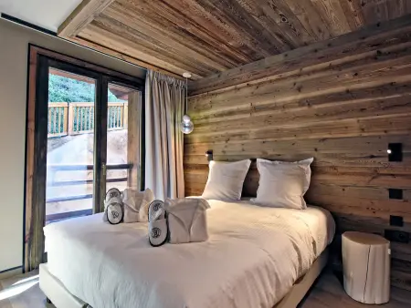 Appartement skis aux pieds, cheminée, conciergerie 5* - Photo 7