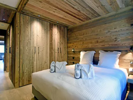 Appartement skis aux pieds, cheminée, conciergerie 5* - Photo 11