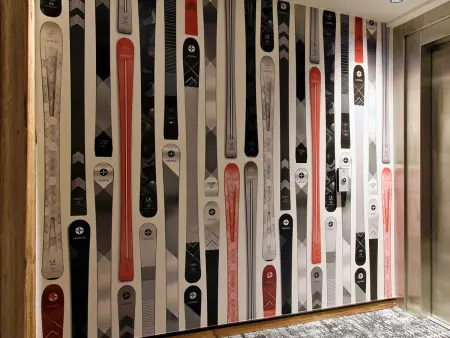 Appartement skis aux pieds, cheminée, conciergerie 5* - Photo 25
