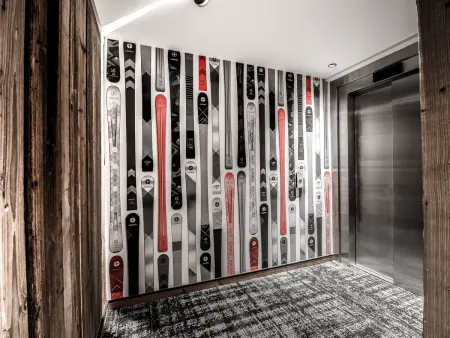 Appartement skis aux pieds, cheminée, conciergerie 5* - Photo 26