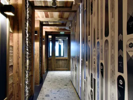 Appartement skis aux pieds, cheminée, conciergerie 5* - Photo 30