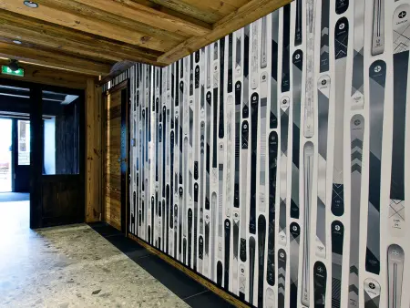 Appartement skis aux pieds, cheminée, conciergerie 5* - Photo 33