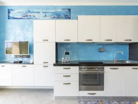 Blue Moon, Appartement 4 personnes à Santo Stefano al Mare - Photo 3