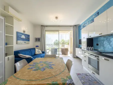 Blue Moon, Appartement 4 personnes à Santo Stefano al Mare - Photo 7