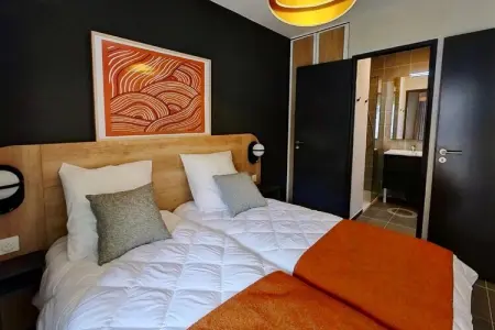 Le Mont d'Auron 1, Appartement à Auron avec Piscine & Skibus - Photo 5