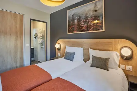 Le Mont d'Auron 1, Appartement à Auron avec Piscine & Skibus - Photo 11