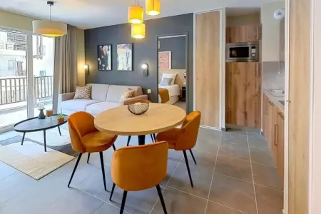Le Mont d'Auron 1, Appartement à Auron avec Piscine & Skibus - Photo 14