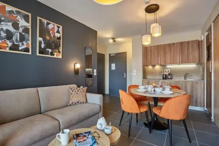 Le Mont d'Auron 1, Appartement à Auron avec Piscine & Skibus - Photo 15