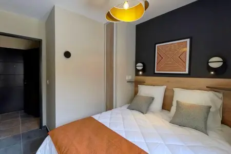 Le Mont d'Auron 1, Appartement à Auron avec Piscine & Skibus - Photo 17
