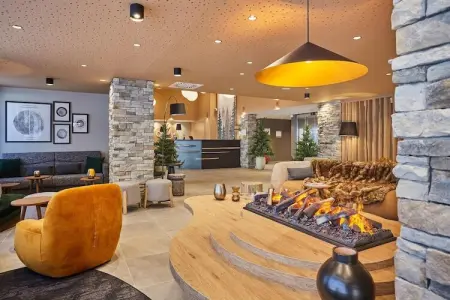 Le Mont d'Auron 2, Appartement à Auron avec piscine et spa - Photo 5