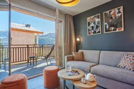 Le Mont d'Auron 2, Appartement à Auron avec piscine et spa - Photo 9