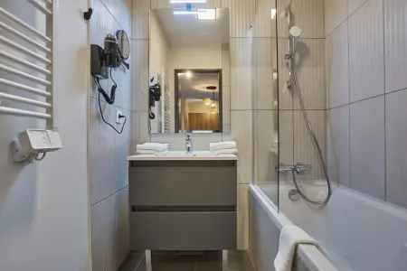 Le Mont d'Auron 2, Appartement à Auron avec piscine et spa - Photo 16
