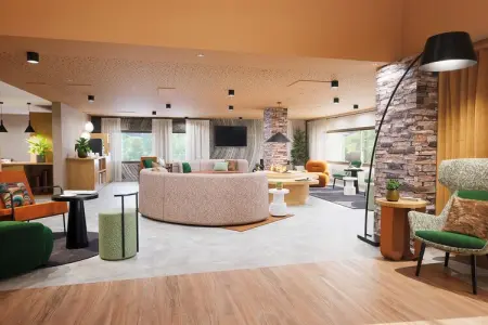 Le Mont d'Auron 2, Appartement à Auron avec piscine et spa - Photo 17